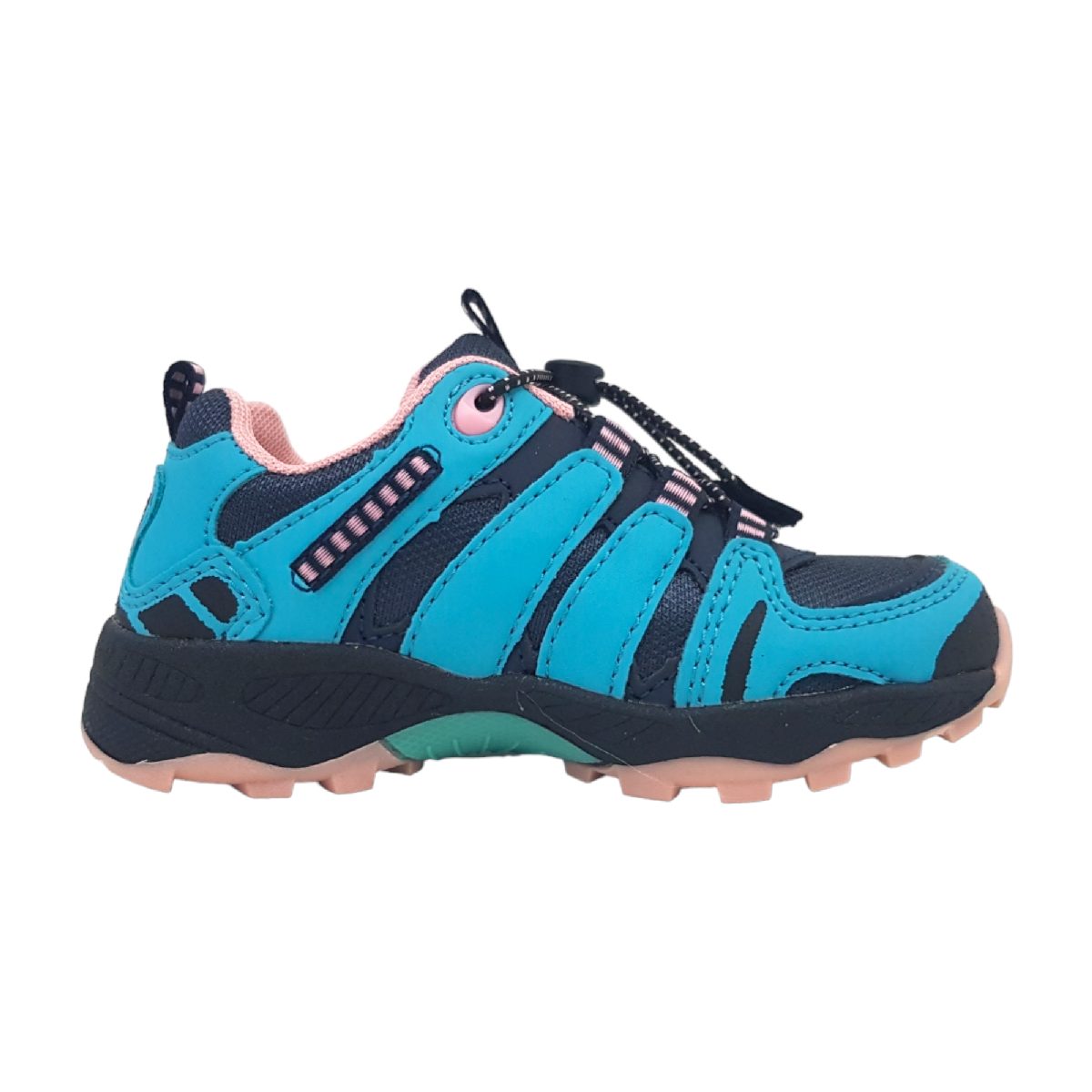 Lico Fremont 420238 Blau türkis/ rosa