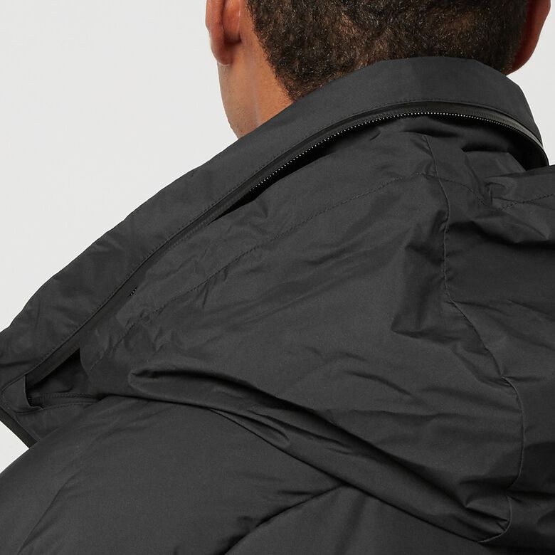 Norse Projects Standard Collar Short Down Jacket black