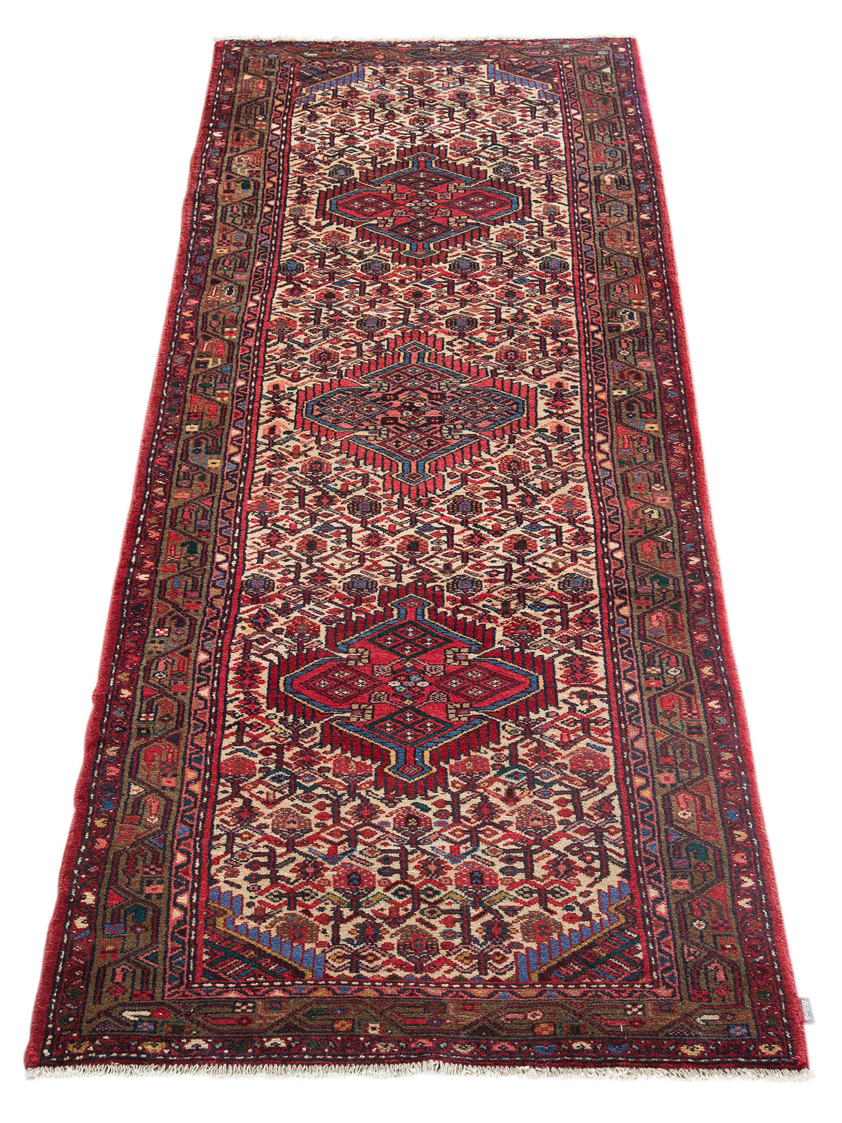 Tadjabad Hamadan ca. 84 x 310 cm, Unikat / Einzelstück
