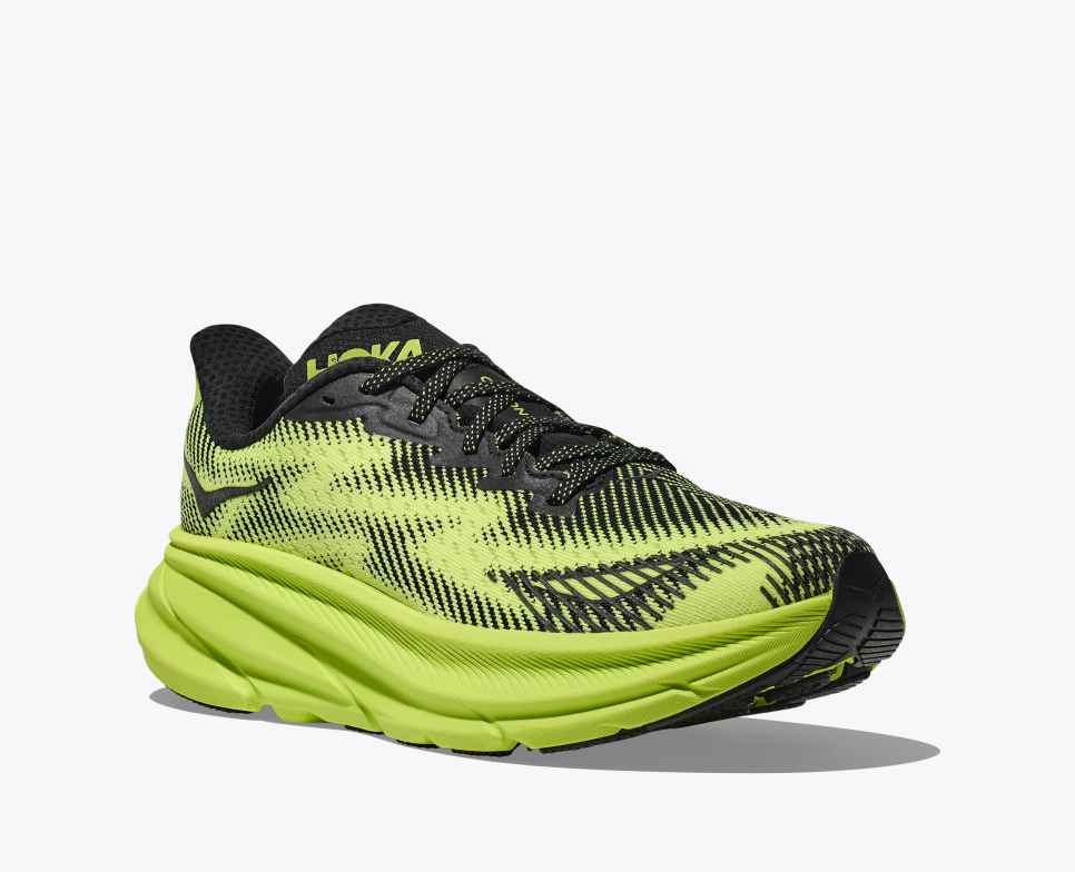 Stealth/Tech Clifton 9 GORE-TEX Svart / Lettuce