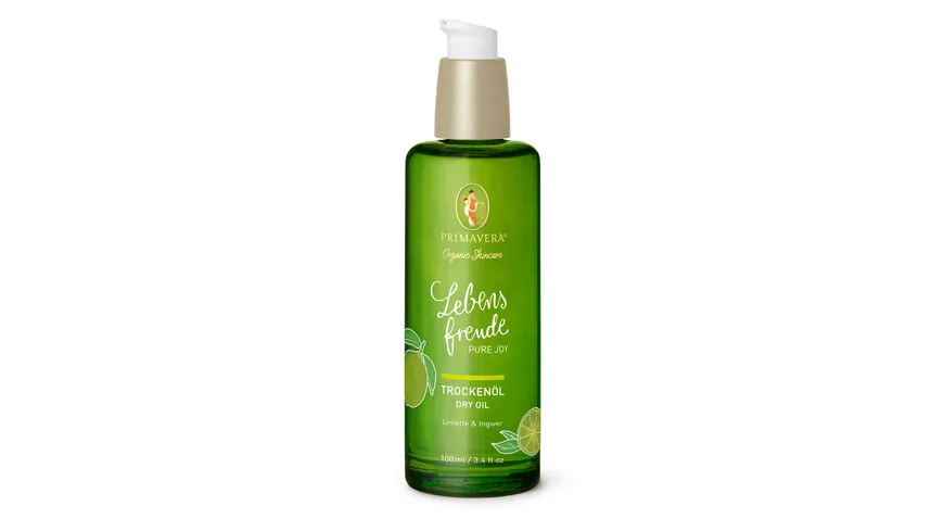 Primavera Lebensfreude Trockenöl 100 ml