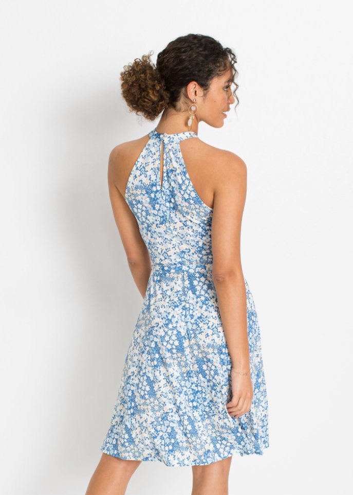 Bedrucktes Kleid