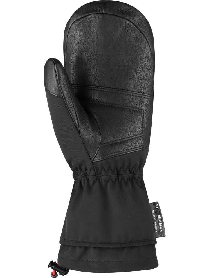 Reusch Fäustlinge Down Spirit GORE-TEX Mitten in 7702 black / silver günstig kaufen