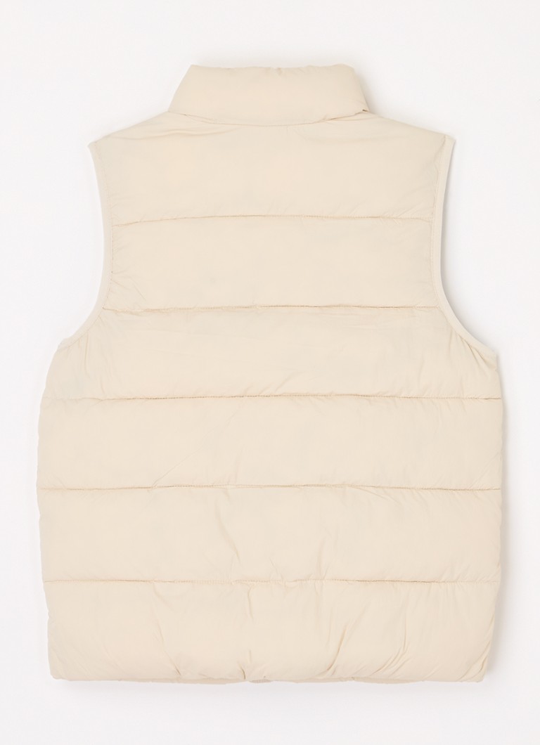 Vestă matlasată cu logo-ul Tommy Hilfiger