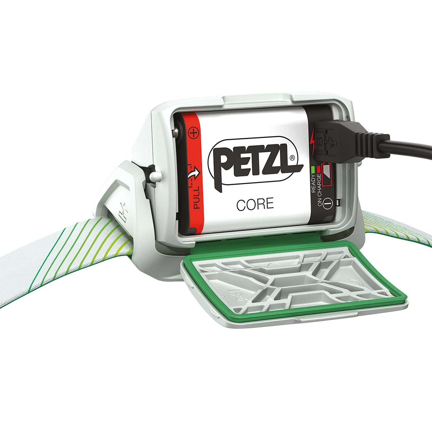 Stirnlampe Actik Core