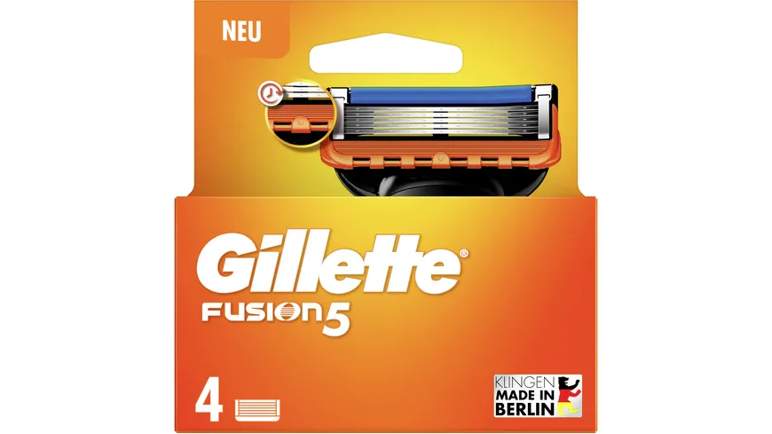 Gillette Fusion 5 System Rasierklingen