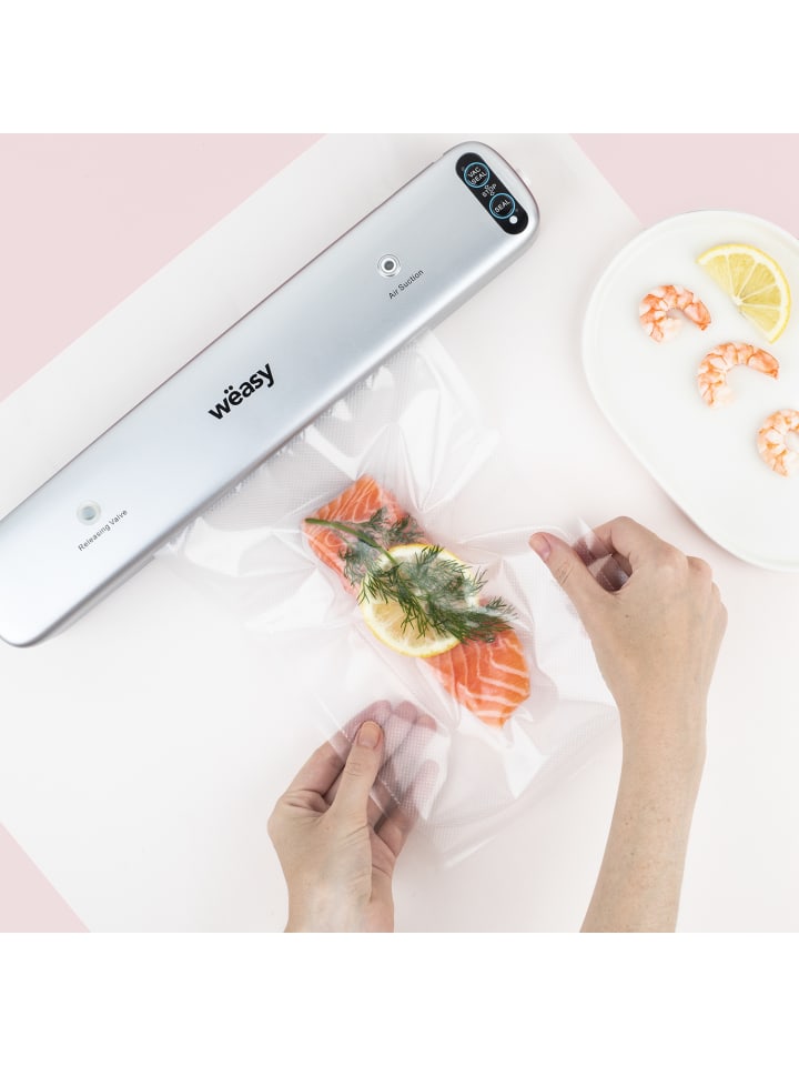 Weasy Vakuumiergerät SIL85 in Silber günstig kaufen onesize