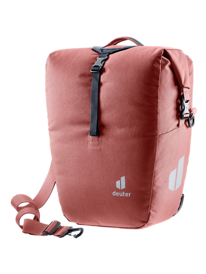 Deuter Fahrradtasche Valbona 20 5 redwood in Rot günstig kaufen onesize
