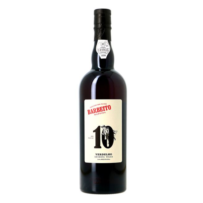 Barbeito, Old Reserve 10 Ans Verdelho