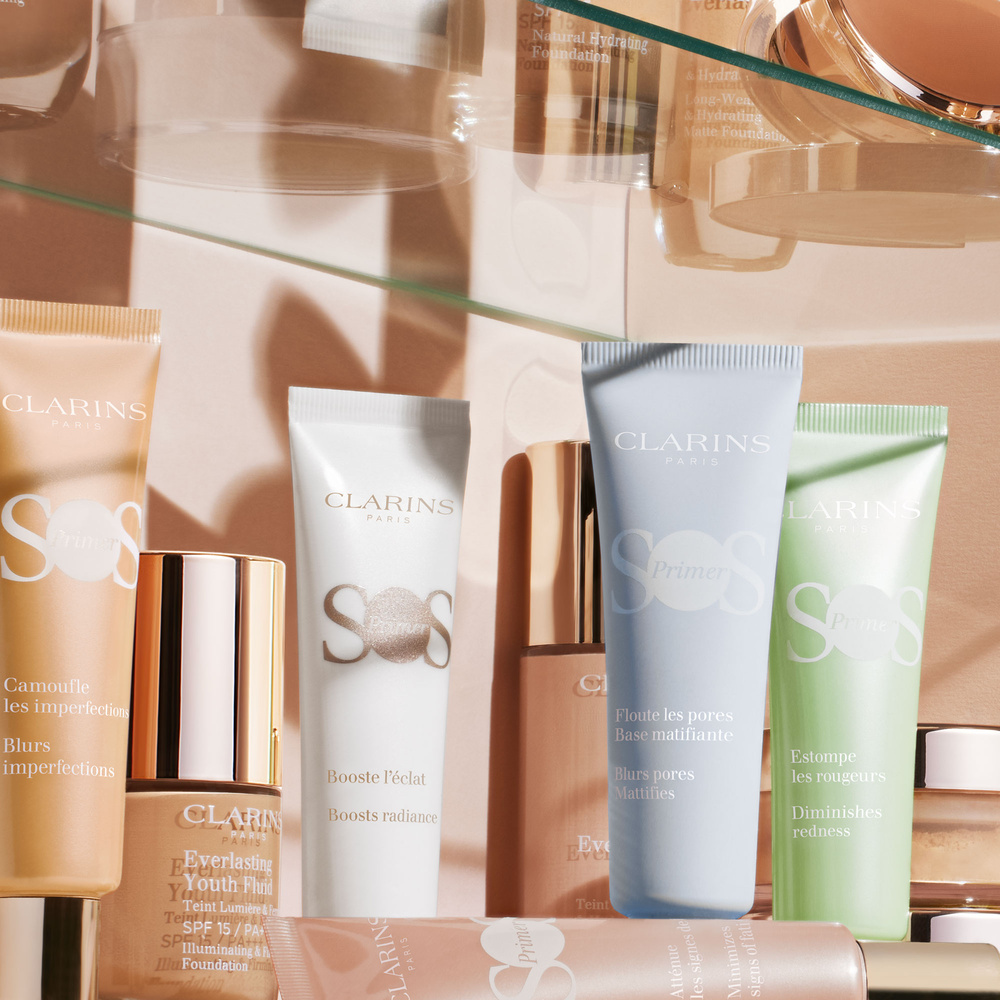 Clarins SOS Primer Base de Teint Matifiante