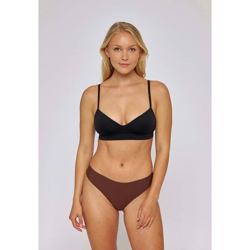 Snocks Tangas aus Mikrofaser Unterhose Damen