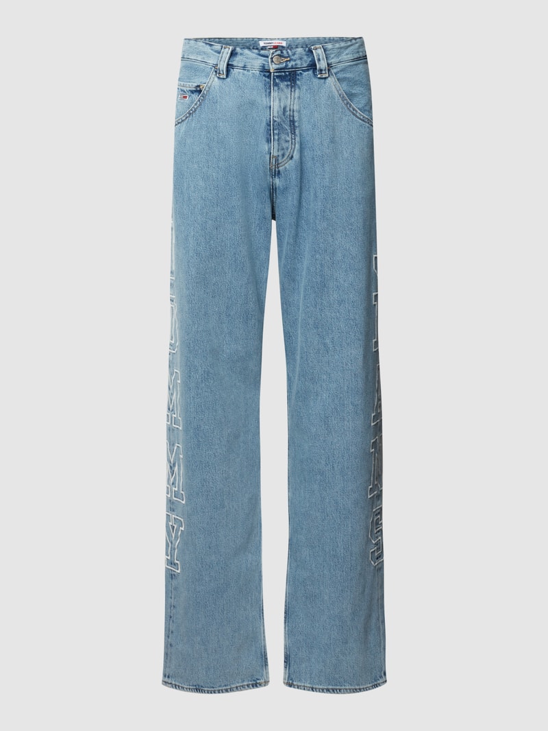 Relaxed Fit Jeans mit 5-Pocket-Design Modell 'AIDEN' in jeans