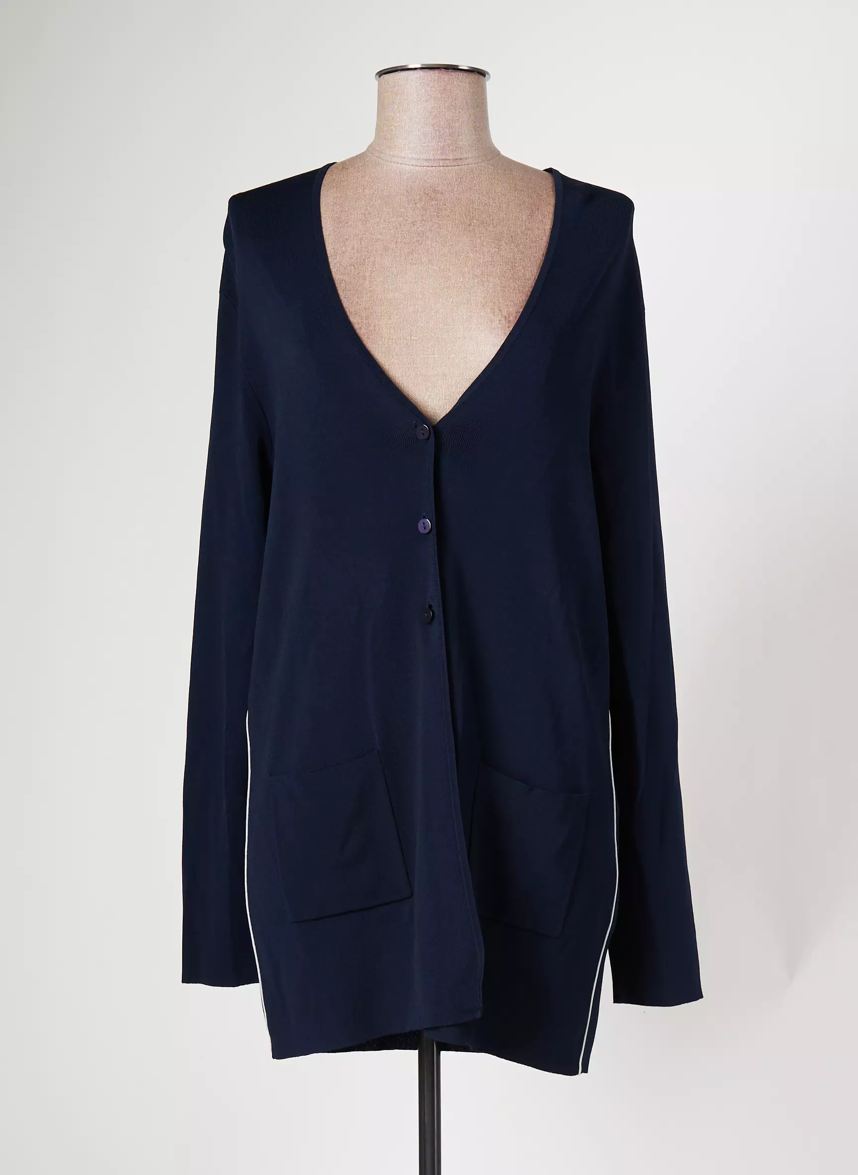 Gerry Weber Cardigans Femme couleur bleu