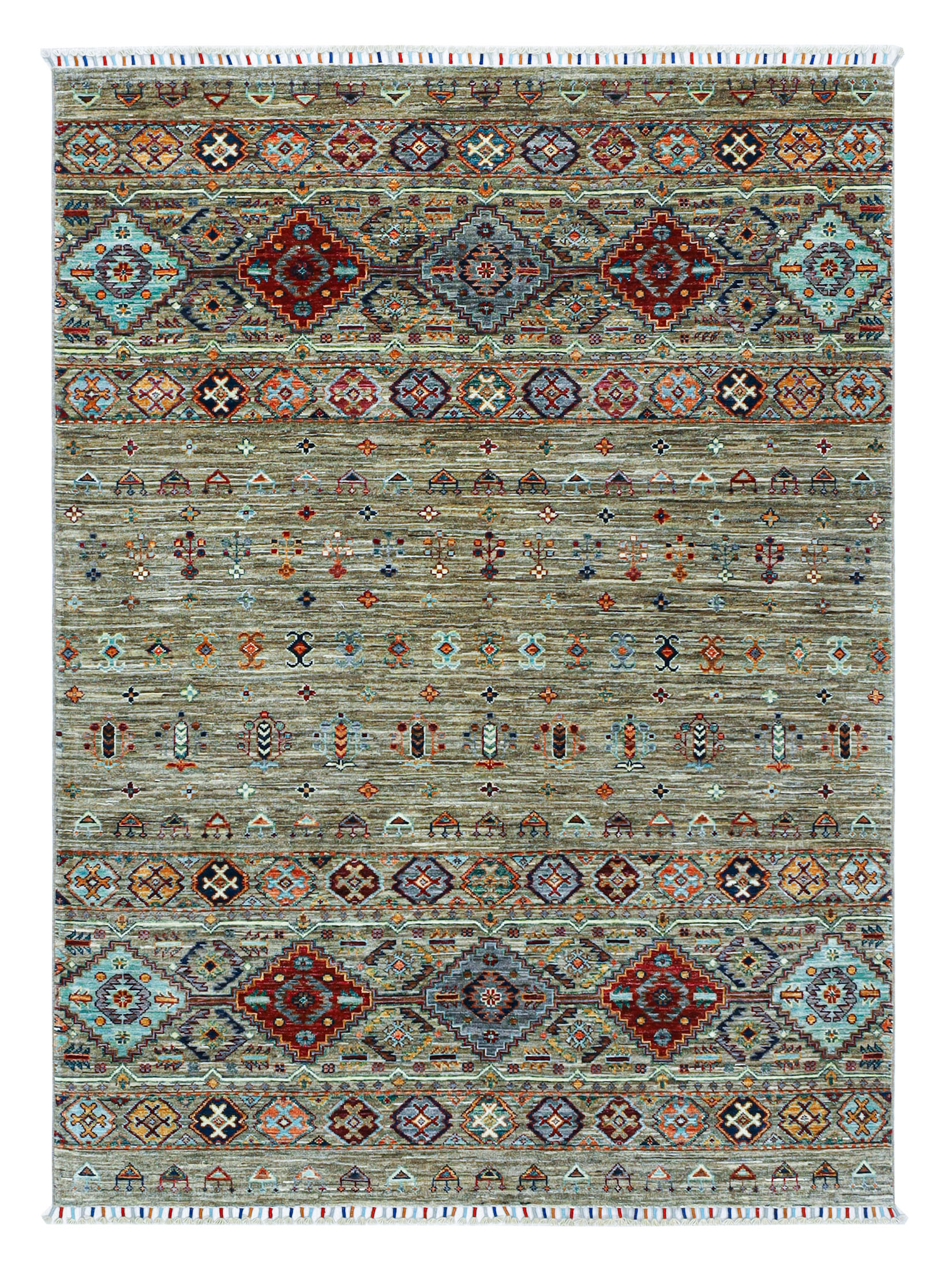 Chobi Schal ca. 211 x 150 cm, Unikat / Einzelstück
