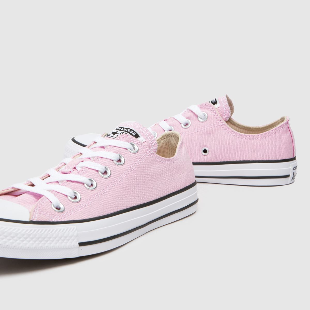Converse All Star Ox – Ljusrosa sneakers