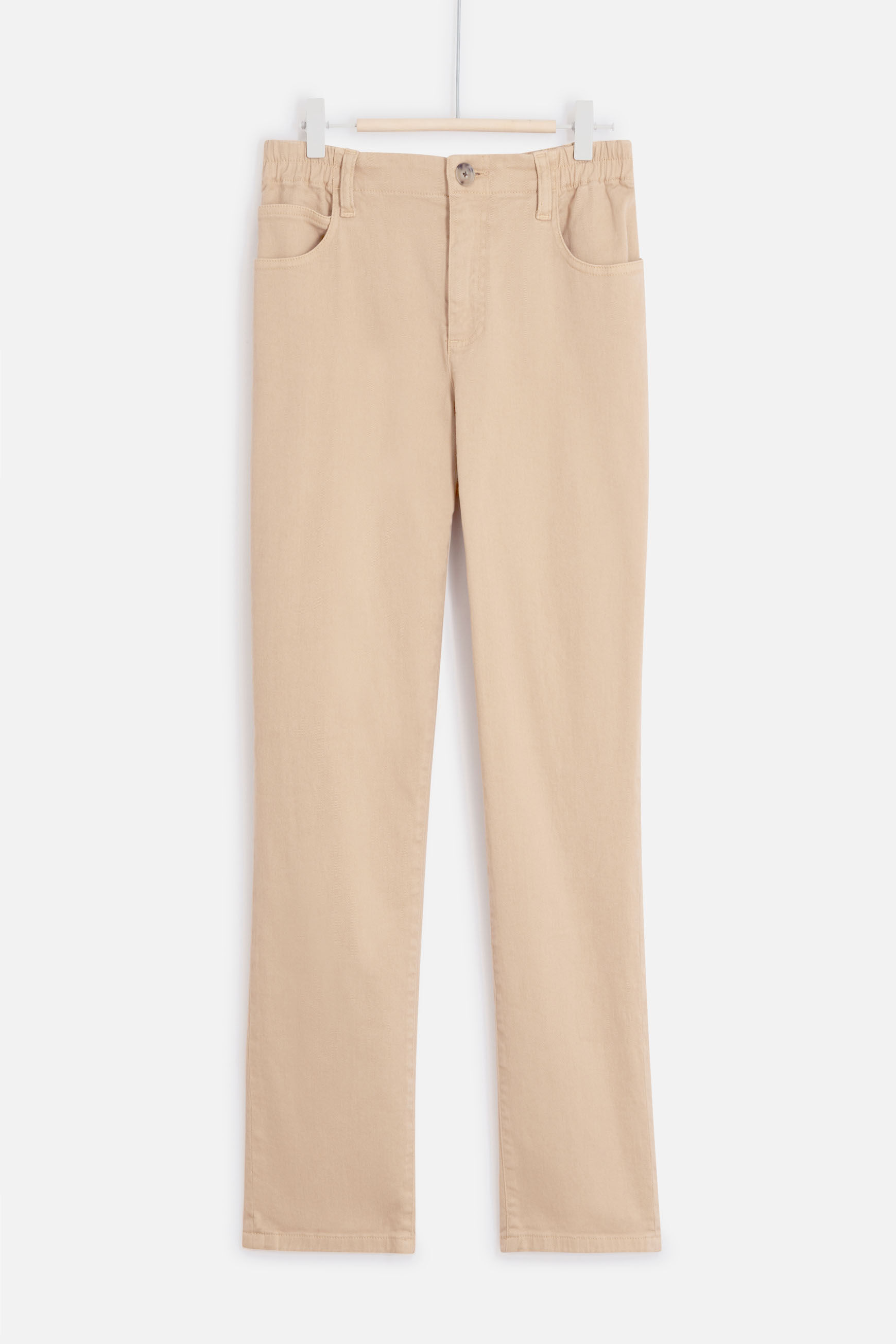 pantalon ben rose pastel femme