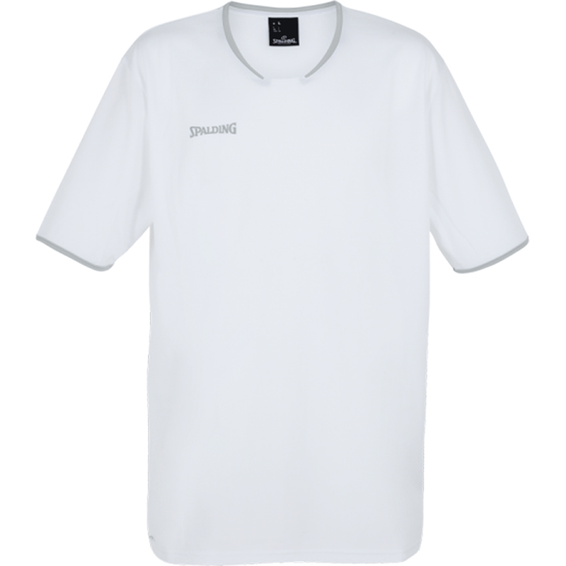 Spalding Move Shooting Shirt Kids Weiss F02