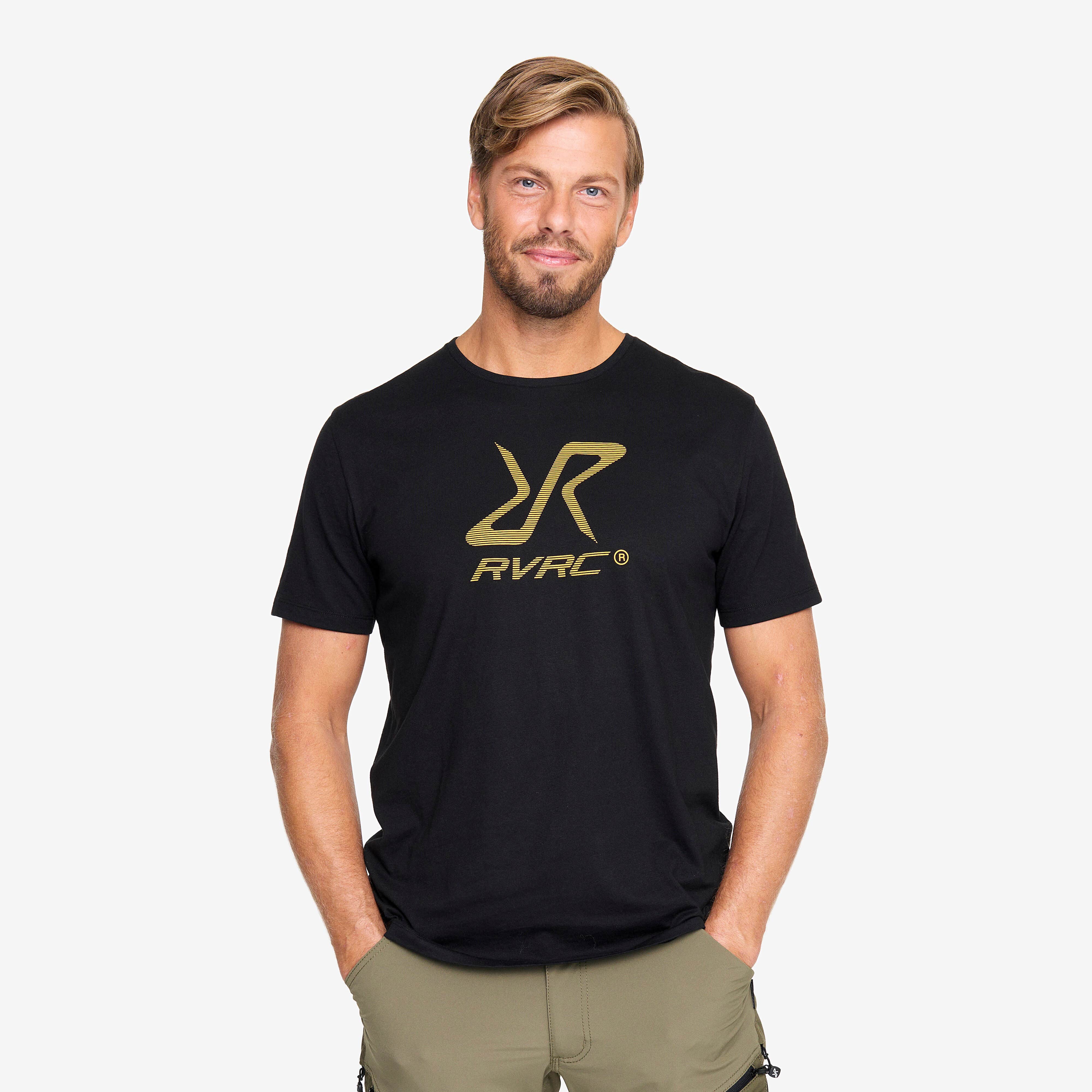 Nerd Tee Homme Black/Radiant Yellow