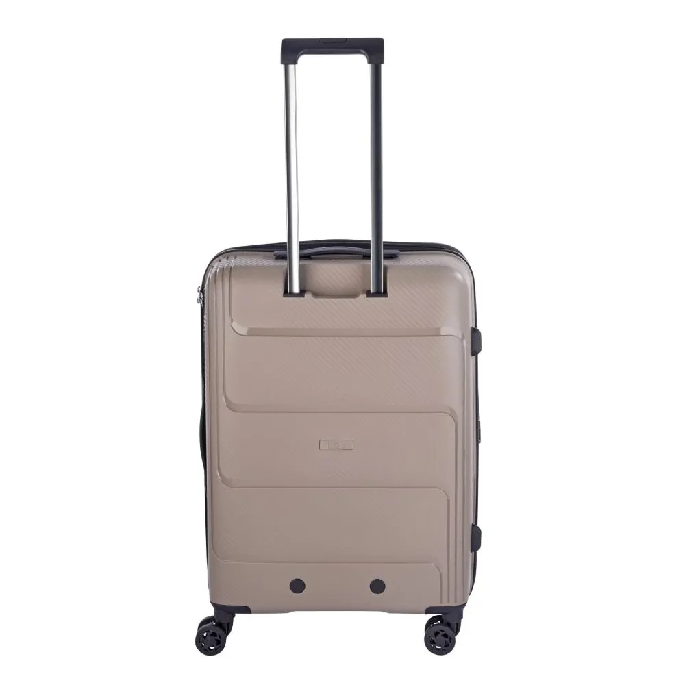 Check.IN 3-tlg. Kofferset ST. LOUIS mit 4 Rollen - taupe