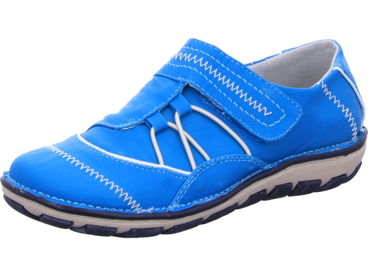DIVERSE Sportliche Slipper blau