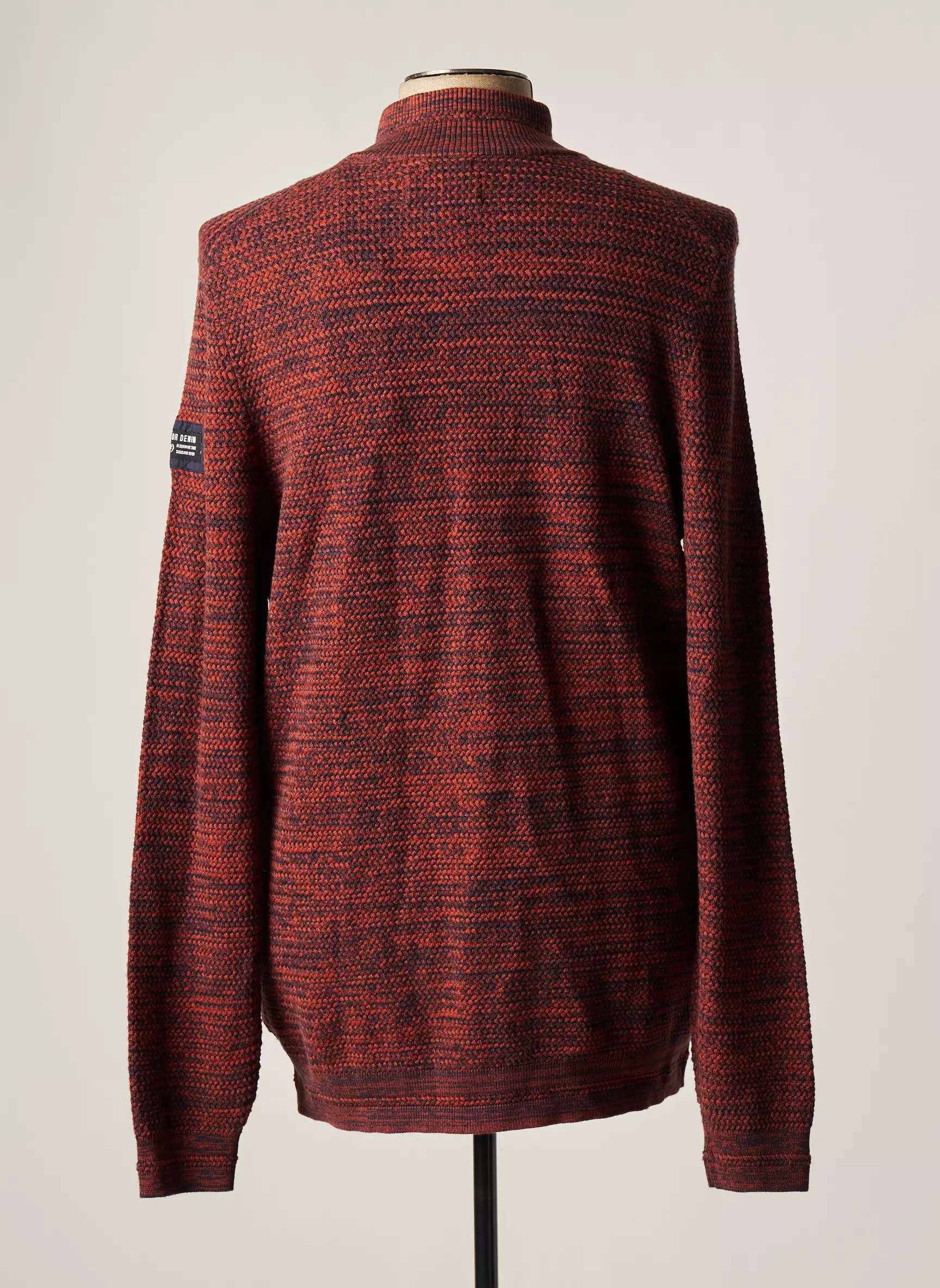 Tom Tailor Pulls Homme couleur marron