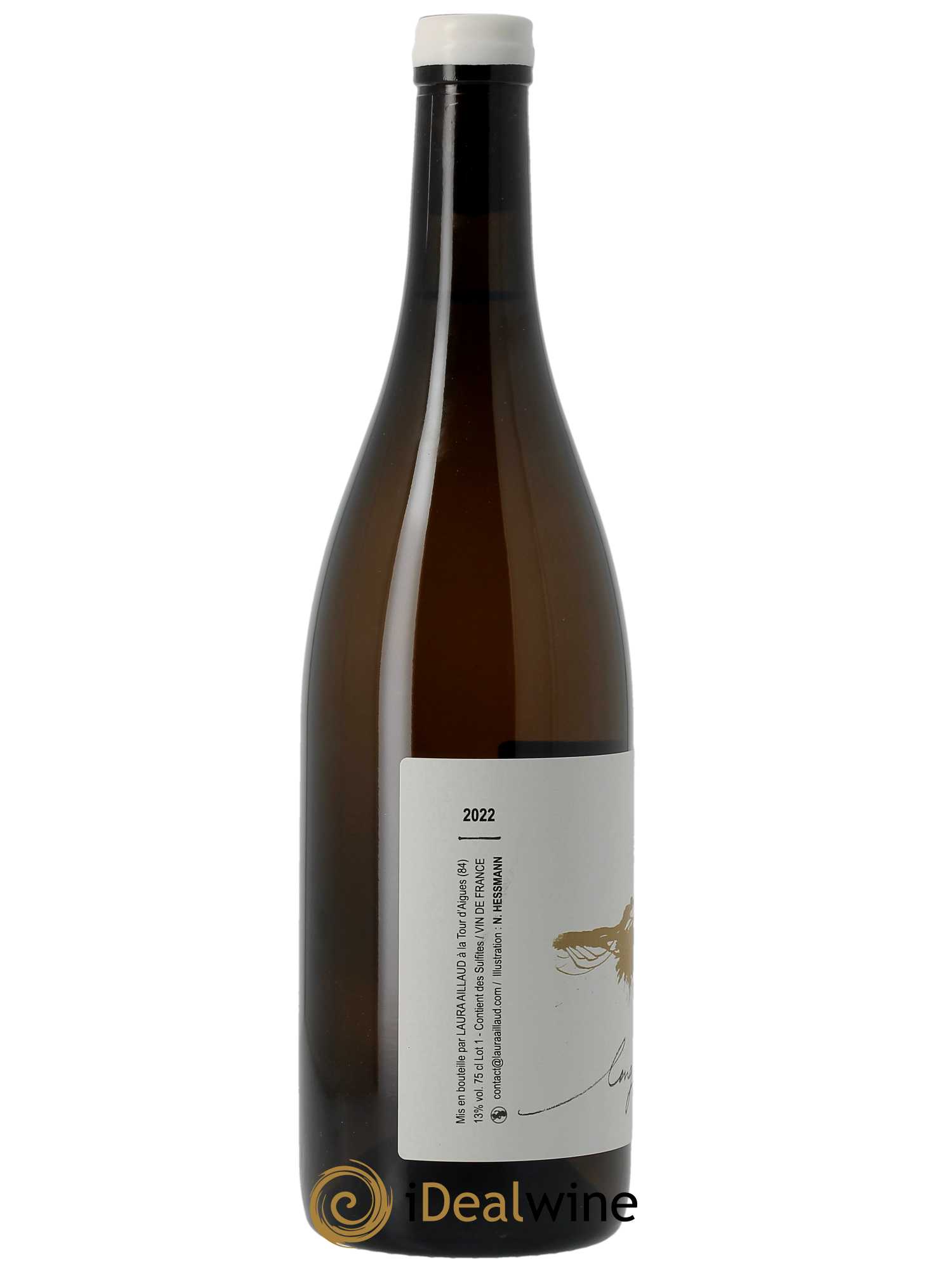 Vin de France Long courrier Laura Aillaud  2022 - Lot de 1 Bouteille