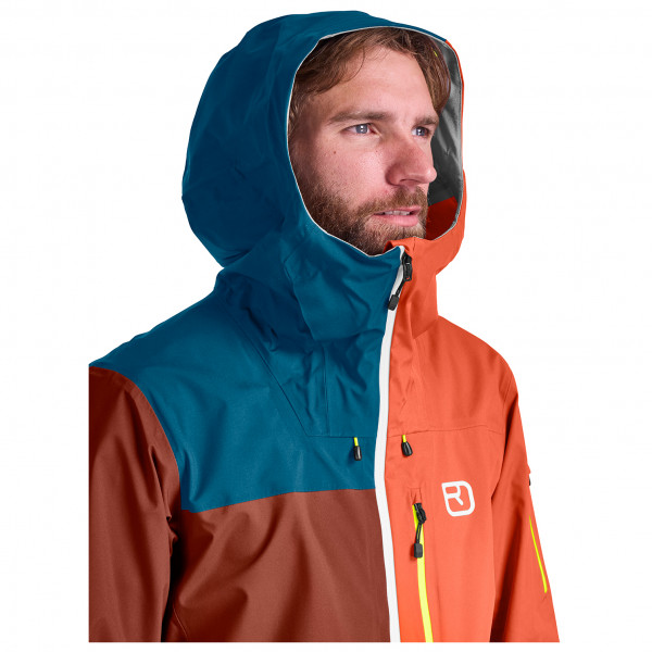 Ortovox - 3L Ortler Jacket - Regenjacke