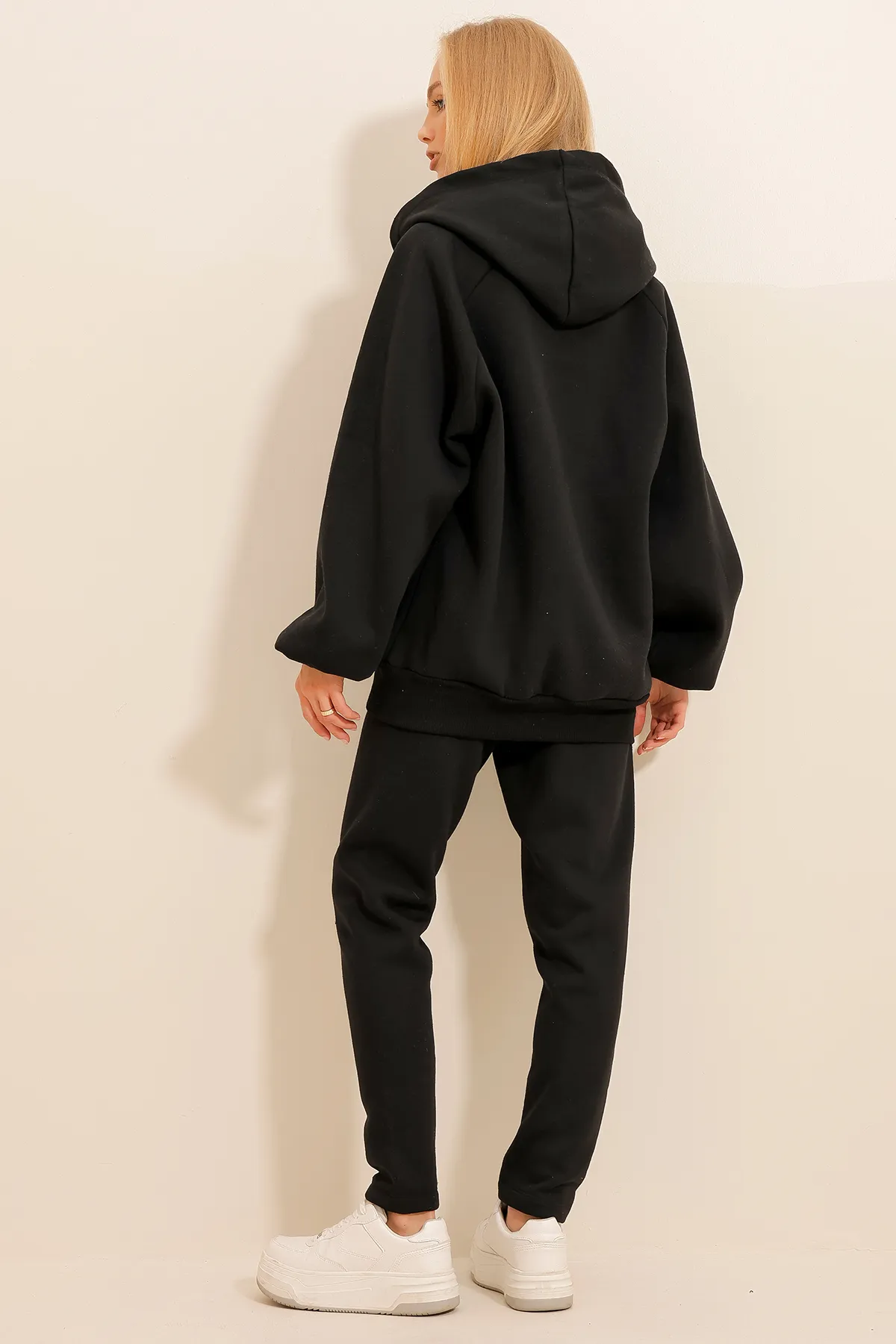 Trend Alaçatı Stili  Zweiteiler - Schwarz - Regular Fit