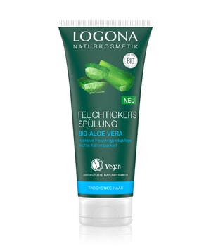 Logona Bio-Aloe Vera Feuchtigkeitsspülung Conditioner-200 ml