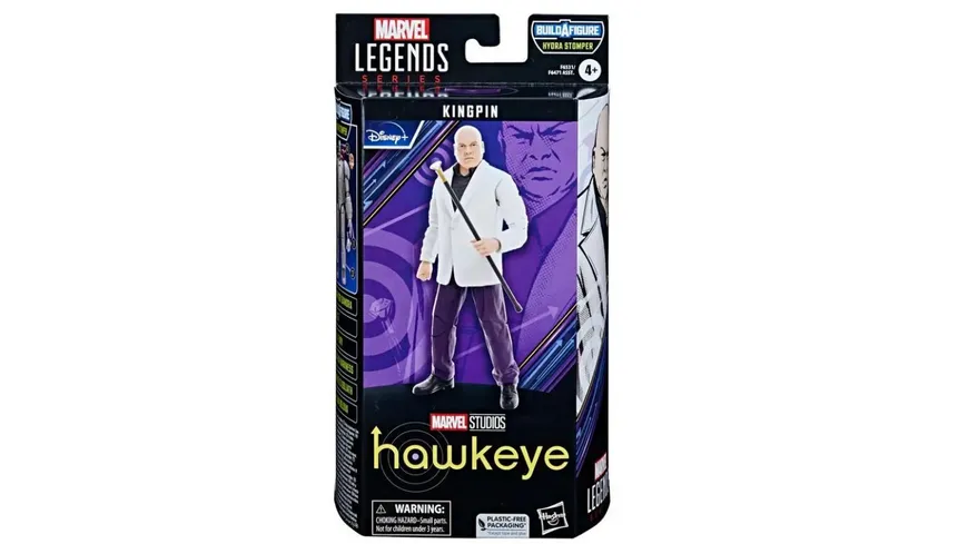 Hasbro - Marvel Legends Series Kingpin Action Figures (6”)