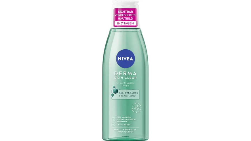 NIVEA Skin Clear Gesichtswasser 200 ml