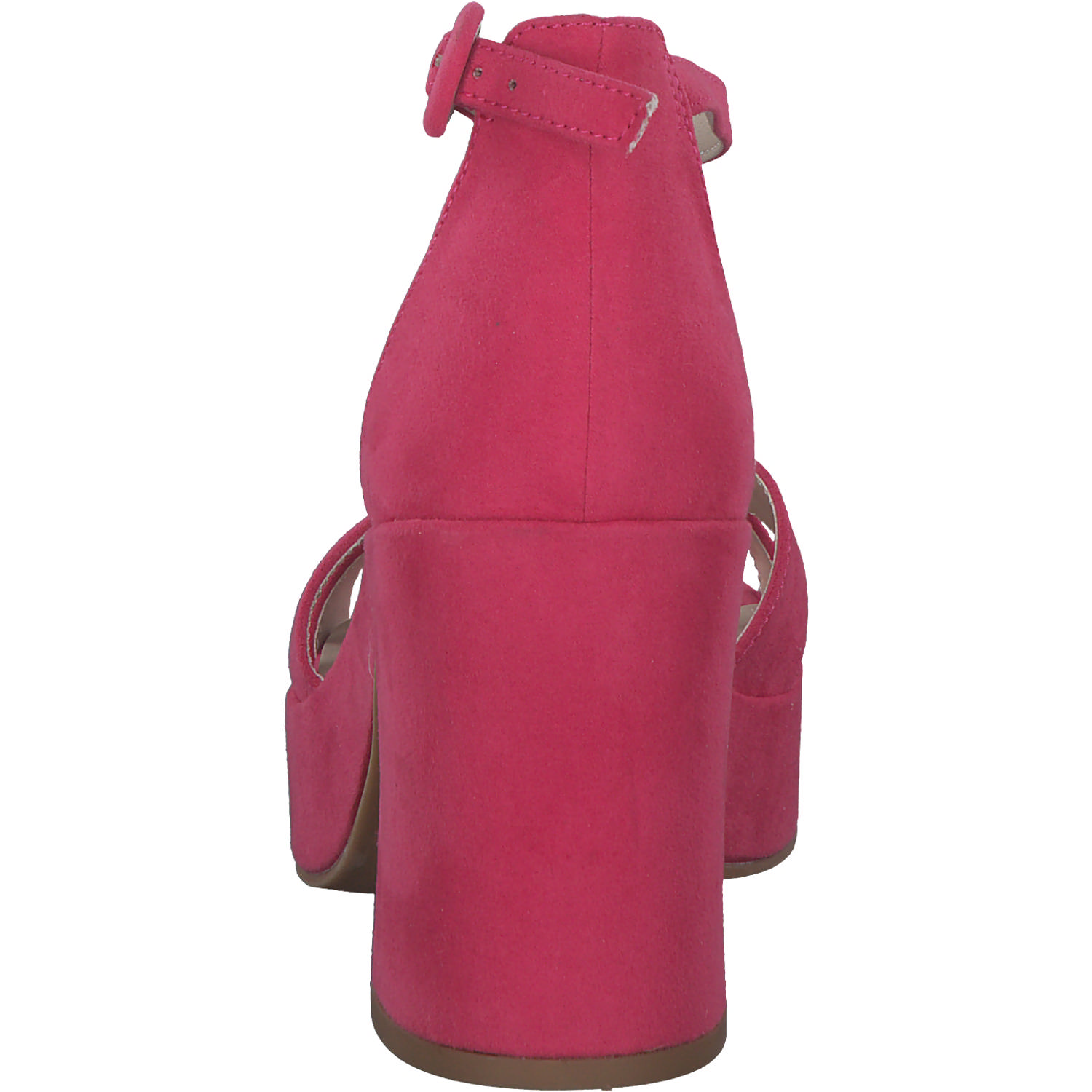 s. Oliver 28318, Plateau-Sandaletten, Damen, FUXIA
