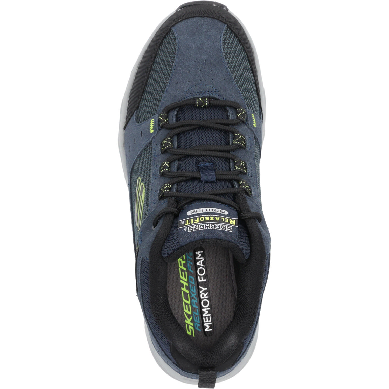 Skechers 51893, Sneakers Low, Herren, Blau (Navy Lime)