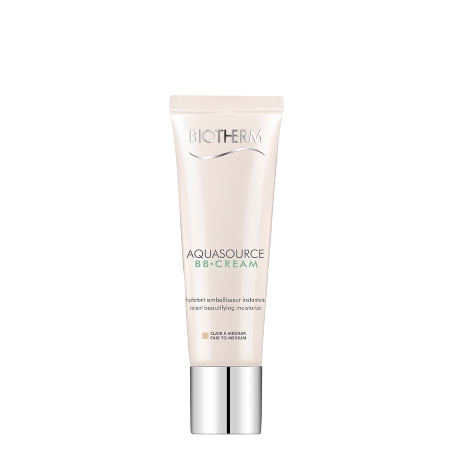 Biotherm Aquasource BB Cream SPF15 Hydratant Embellisseur instantané - Clair à Médium 30ml