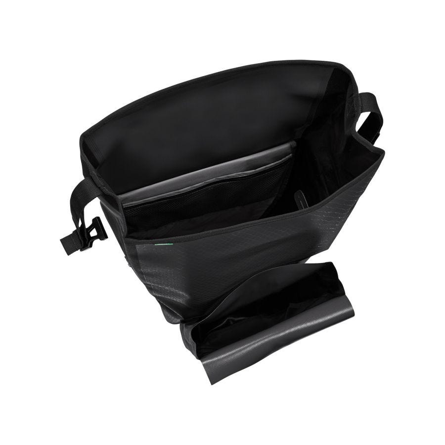 Aqua Back Plus Single Fahrradtasche, recyceltes Hauptmaterial