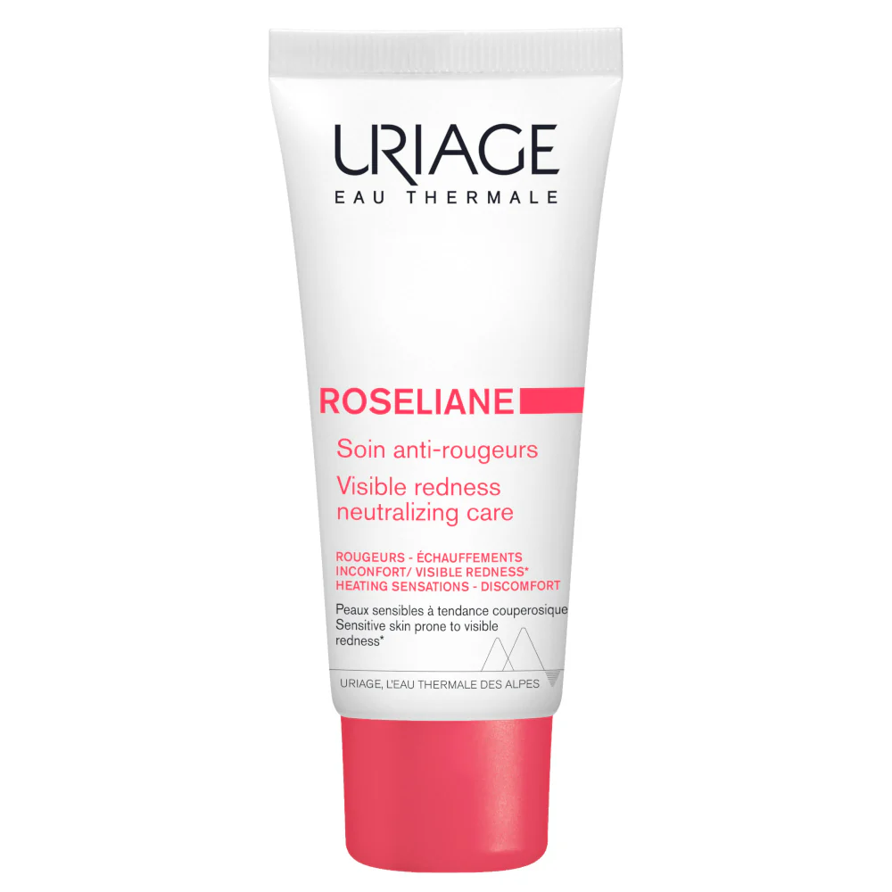 ROSÉLIANE Krém proti začervenaniu - Upokojujúci denný krém na tvár