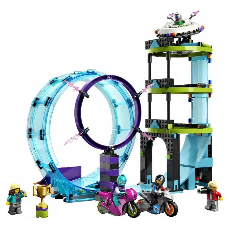 60361 Le défi ultime des motards cascadeurs LEGO City