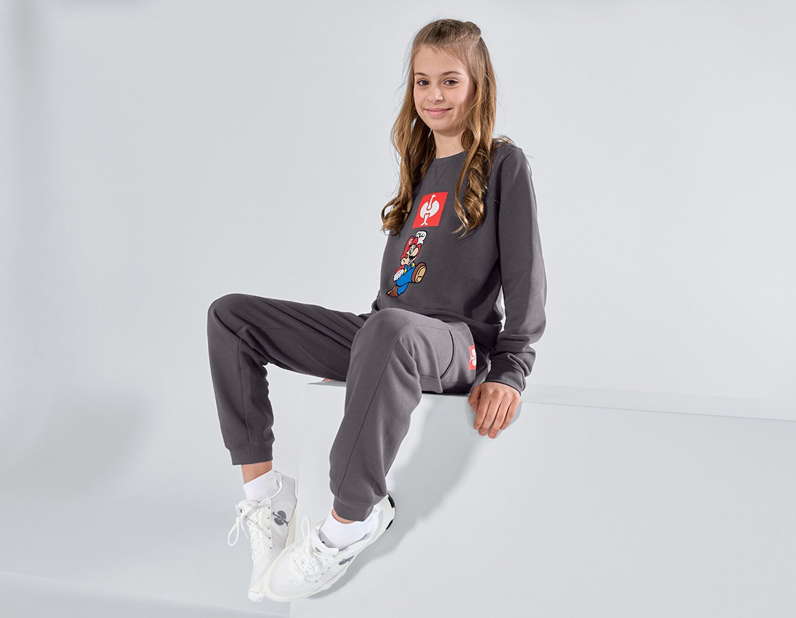 Super Mario Sweatpants, Kinder