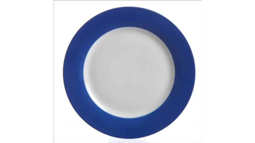 Ritzenhoff & Breker Teller Mix it! DOPPIO Ø 20cm indigoblau
