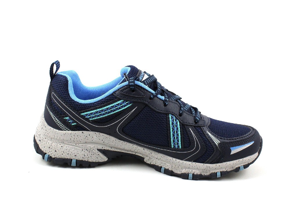 SKECHERS Freizeit Schnürer blau