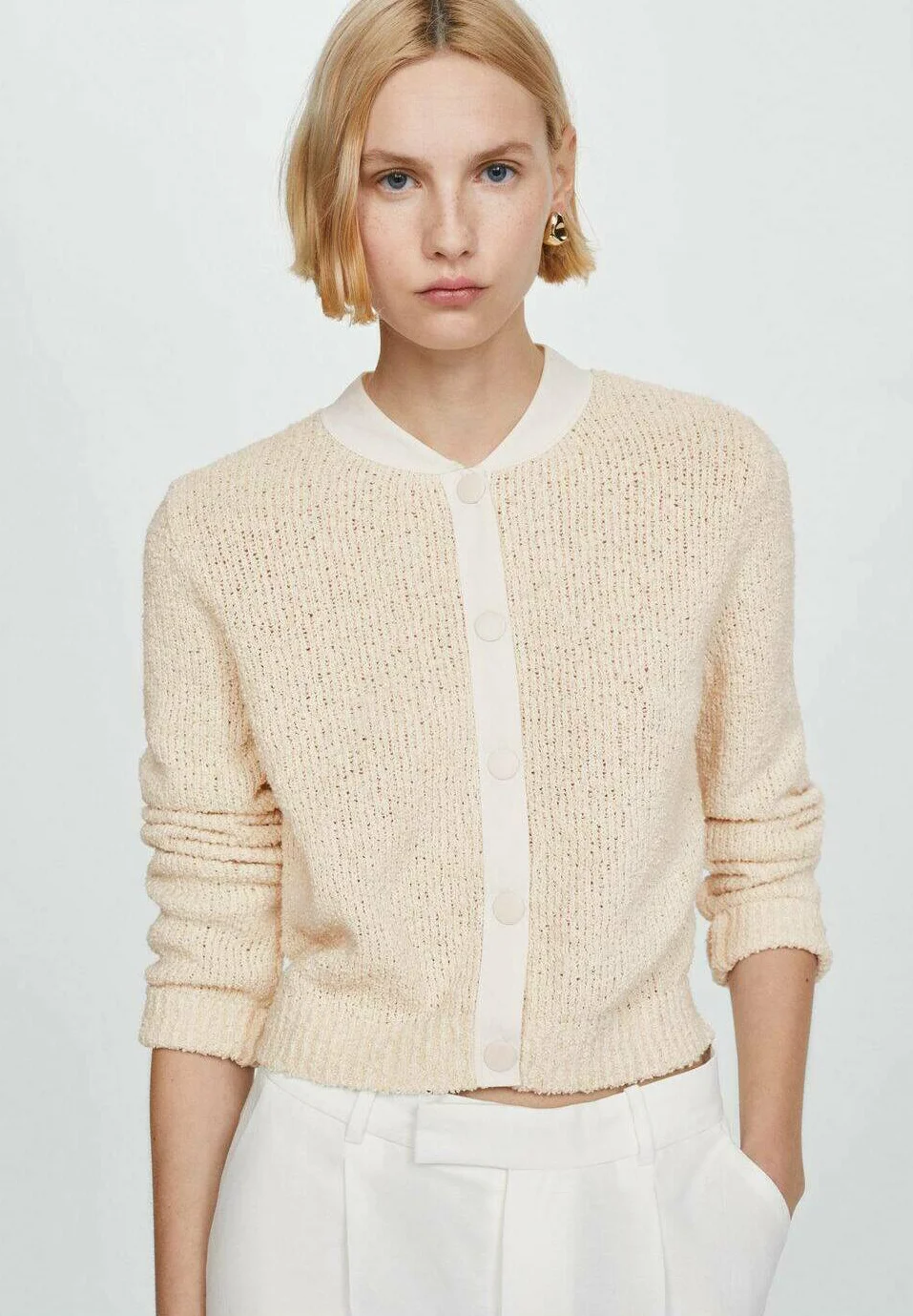Mango BALI - Chaqueta bomber