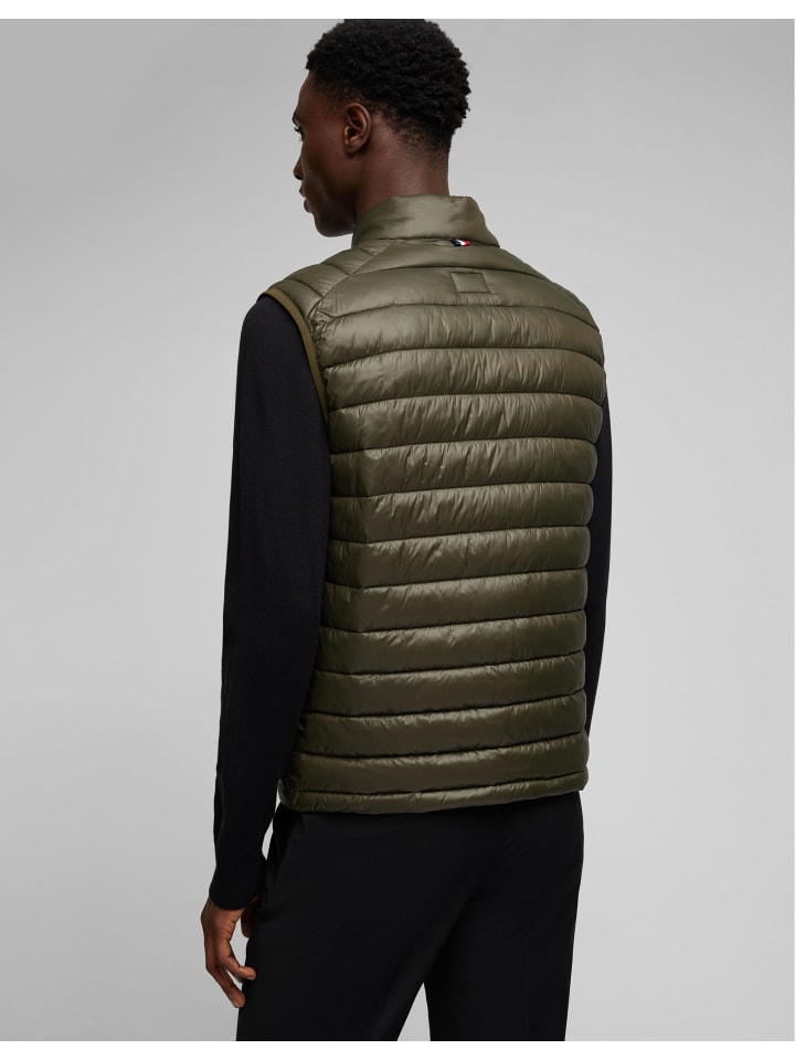 HECHTER PARIS Weste in dark green günstig kaufen