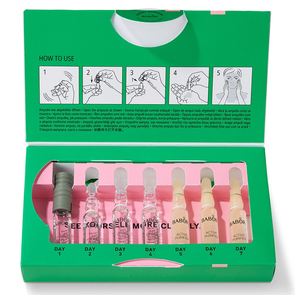 BABOR Limited Edition Clear Ampoule Set 14 ml