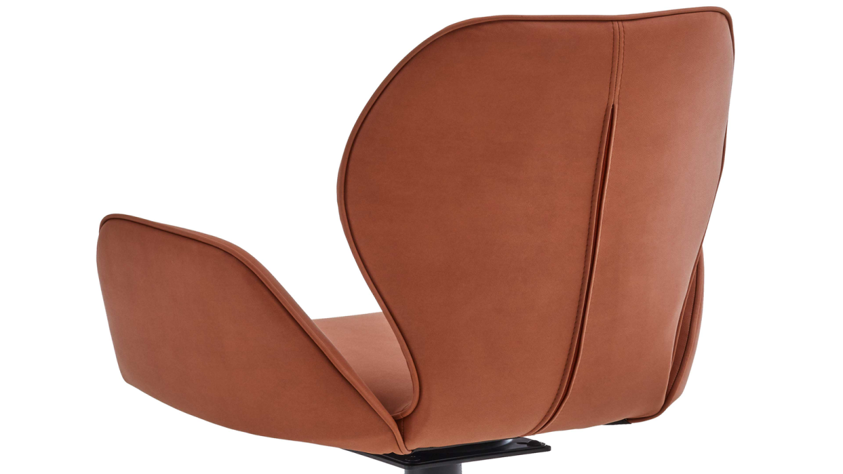 Niehoff Armlehnstuhl Cloudy Cognac