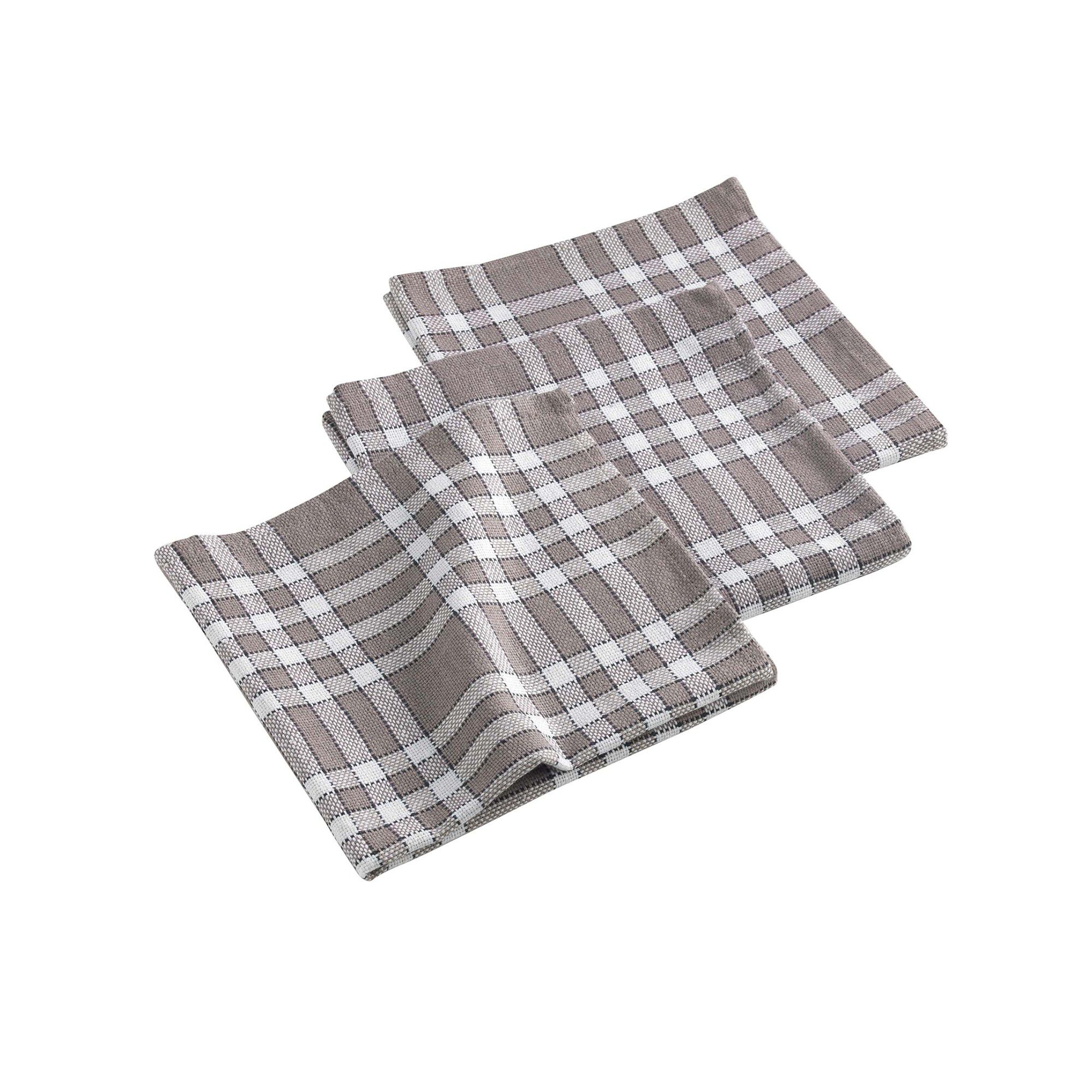 Serviette de table carreaux