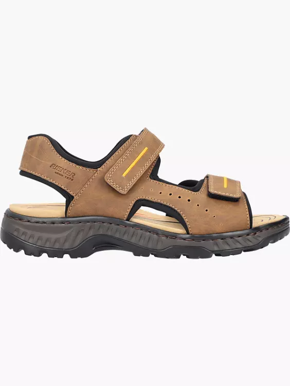 Rieker Herren Trekkingsandalen