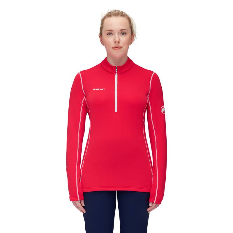 Mammut Aenergy Half Zip Langarmshirt Damen