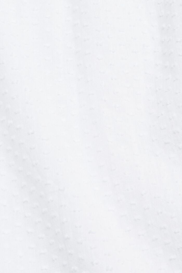 Bluse mit Dobby-Struktur