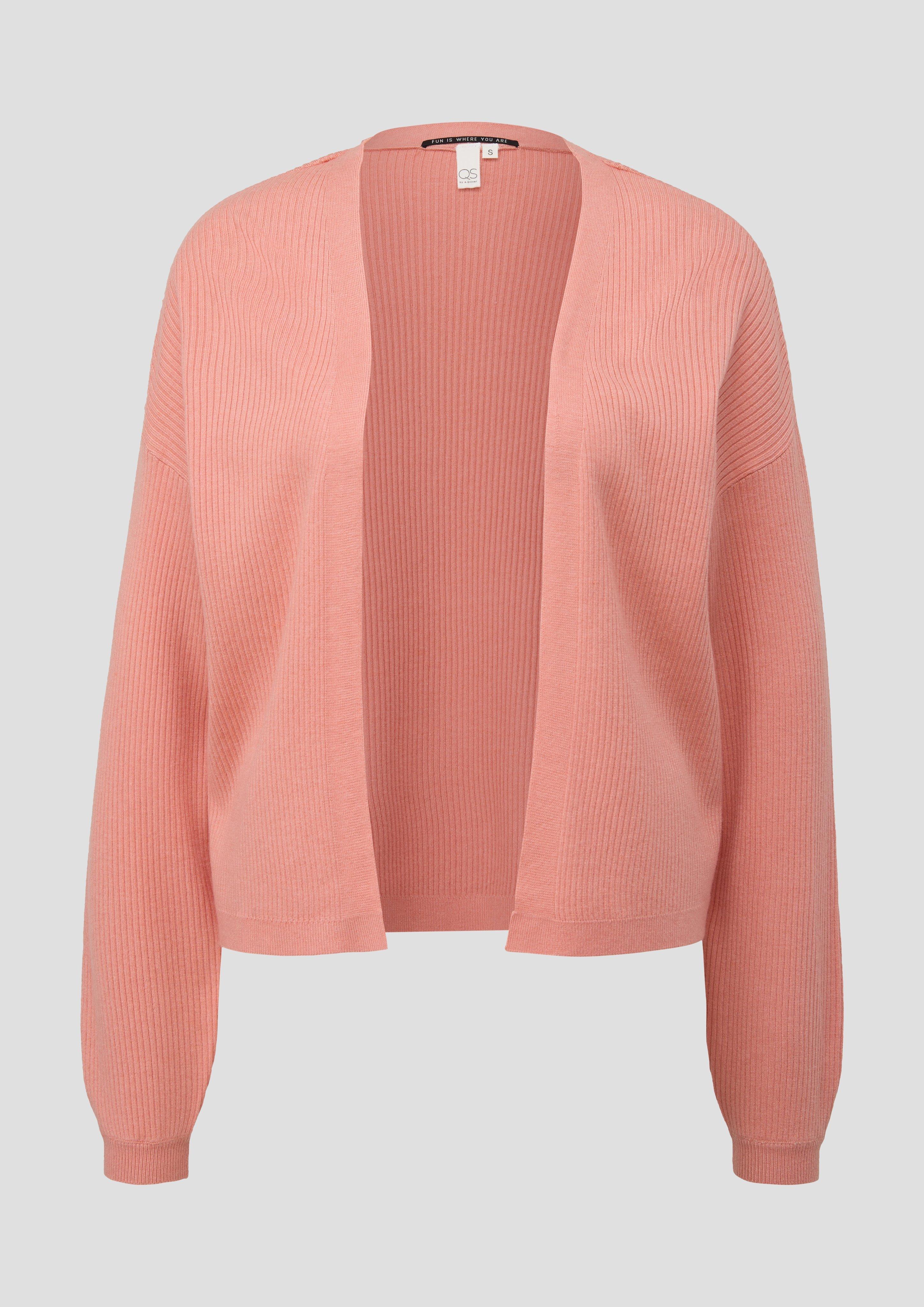 Rippstrick-Cardigan im Loose Fit  2144098-2108