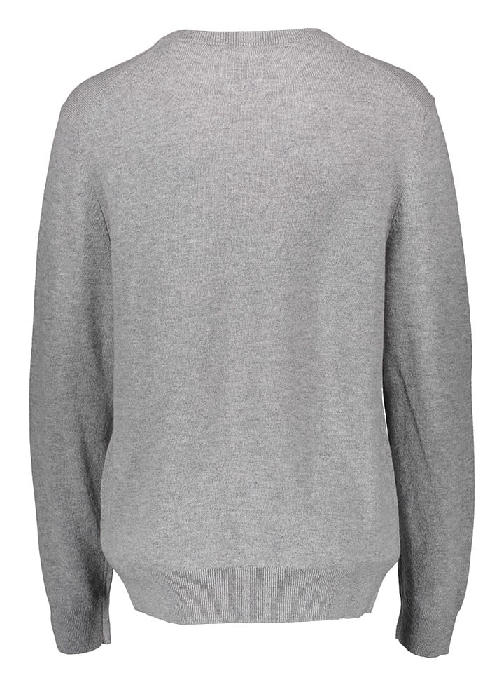 Gant Pullover in Grau günstig kaufen